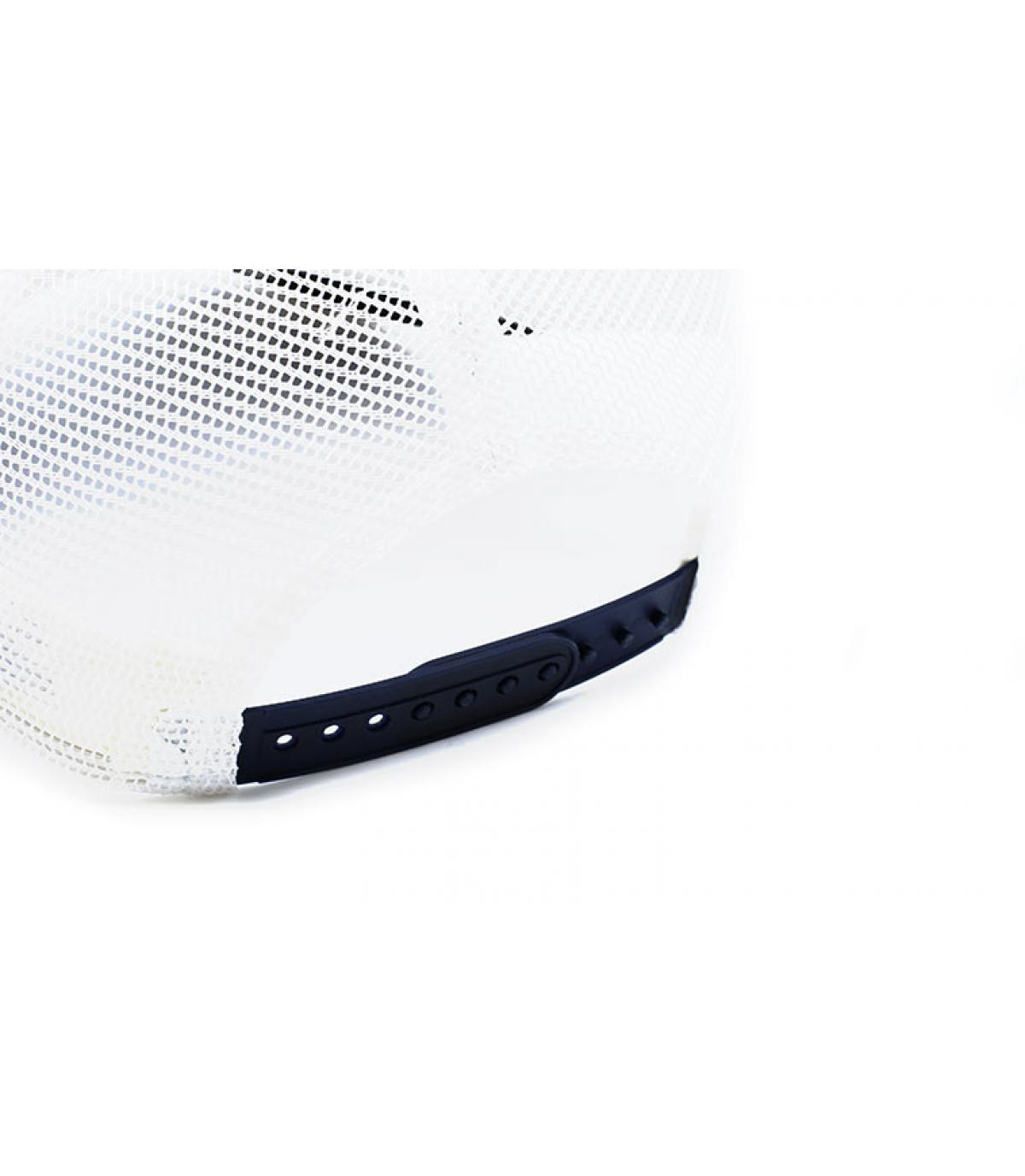 New Era Trucker League Ess NY white navy